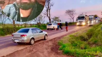 Professor de 29 anos morre após grave acidente na ERS-168 em São Luiz Gonzaga - Studio TV