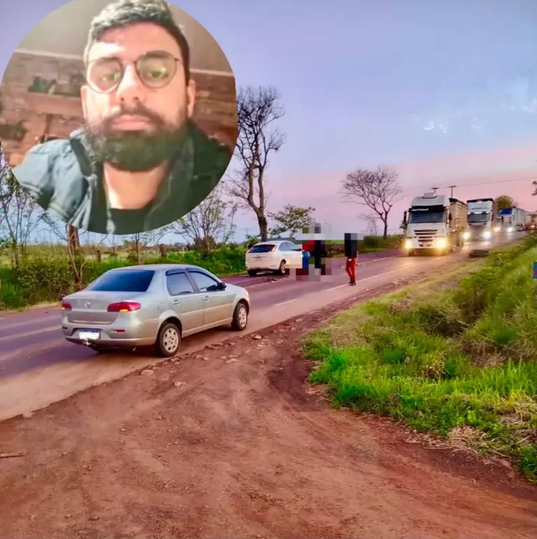Professor de 29 anos morre após grave acidente na ERS-168 em São Luiz Gonzaga - Studio TV