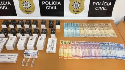 Professor de Educação Física é preso por suspeita de comércio irregular de anabolizantes em Garibaldi - Studio TV