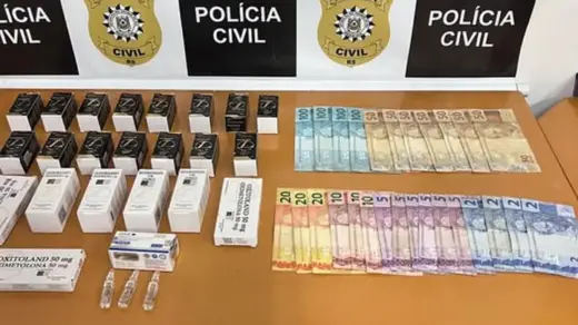 Professor de Educação Física é preso por suspeita de comércio irregular de anabolizantes em Garibaldi - Studio TV