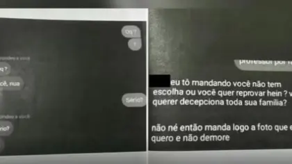 Professor estadual é investigado no Paraná por exigir fotos íntimas de aluna - Studio TV