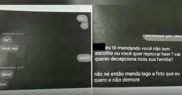 Professor estadual é investigado no Paraná por exigir fotos íntimas de aluna - Studio TV