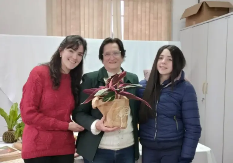 Professores de Veranópolis recebem guia para ensino da letra cursiva - Studio TV