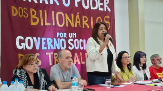 PSTU oficializa Rejane de Oliveira como candidata ao governo do Rio Grande do Sul - Studio TV