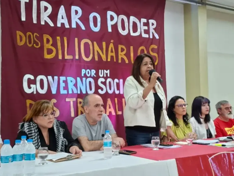 PSTU oficializa Rejane de Oliveira como candidata ao governo do Rio Grande do Sul - Studio TV