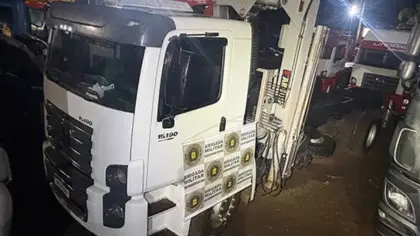 Quatro homens são presos após furto de caminhão em Erechim - Studio TV