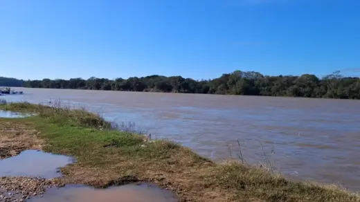 Quatro rios seguem acima da cota de inundação no Rio Grande do Sul - Studio TV