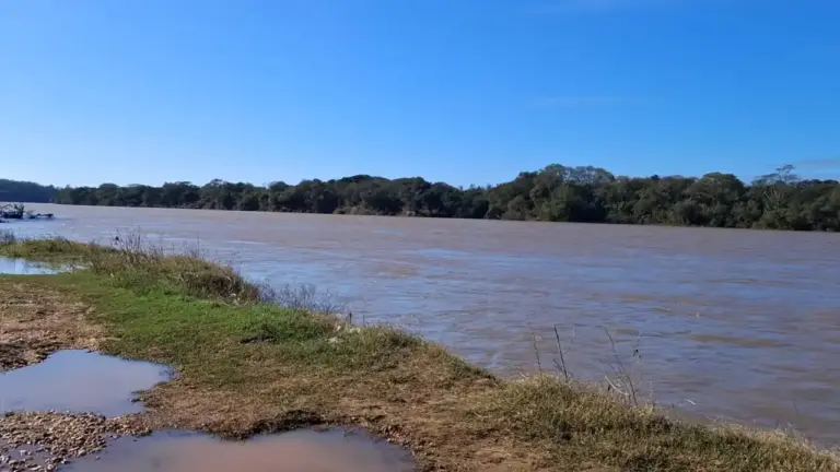 Quatro rios seguem acima da cota de inundação no Rio Grande do Sul - Studio TV
