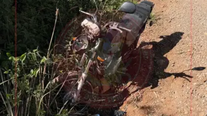 Queda de motocicleta deixa duas pessoas feridas entre Boa Vista do Sul e Coronel Pilar - Studio TV