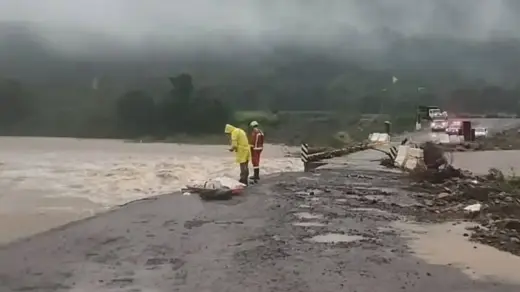 Rio Grande do Sul inicia semana sob alerta vermelho para tempestades - Studio TV