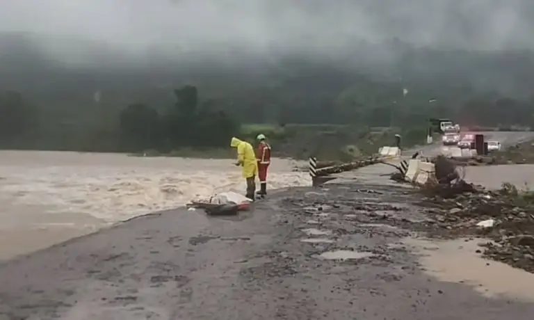 Rio Grande do Sul inicia semana sob alerta vermelho para tempestades - Studio TV