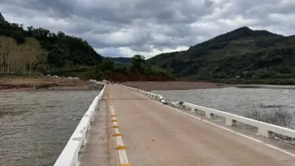 “Seguimos buscando recursos para uma nova ponte”, afirma prefeito de Bento Gonçalves sobre ligação com Cotiporã - Studio TV