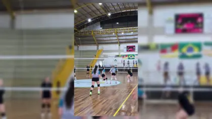 Semana do Estudante movimenta Veranópolis com disputas de vôlei - Studio TV
