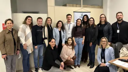 Servidora de Veranópolis ministra treinamento sobre Reforma Tributária em Carlos Barbosa - Studio TV