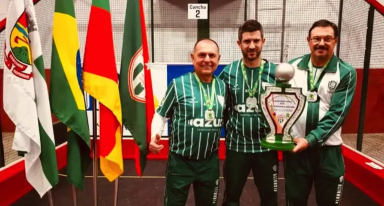 Sociedade Bochófila Planalto é vice-campeã estadual de duplas em Erechim - Studio TV