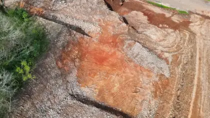 Polícia flagra supressão de 1,9 mil m² de Mata Atlântica em Marau - Studio TV