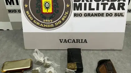 Homem é preso por tráfico de drogas em São José dos Ausentes - Studio TV