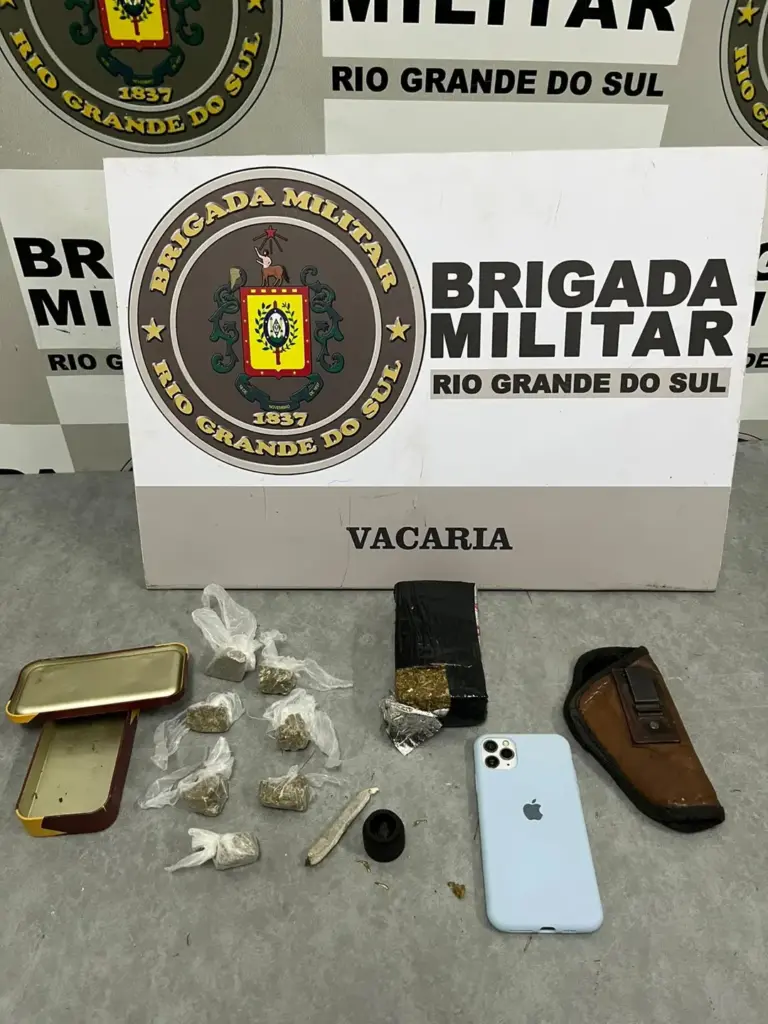Homem é preso por tráfico de drogas em São José dos Ausentes - Studio TV