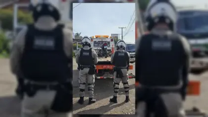 Fiscalização de motocicletas resulta em prisão, apreensão e 19 infrações em Vacaria - Studio TV