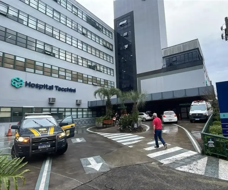 Bebê em estado grave sai de Nova Prata com escolta da PRF até UTI em Bento Gonçalves - Studio TV