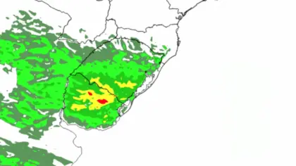 Ciclone extratropical mantém alerta de tempo severo e frio intenso no Rio Grande do Sul - Studio TV