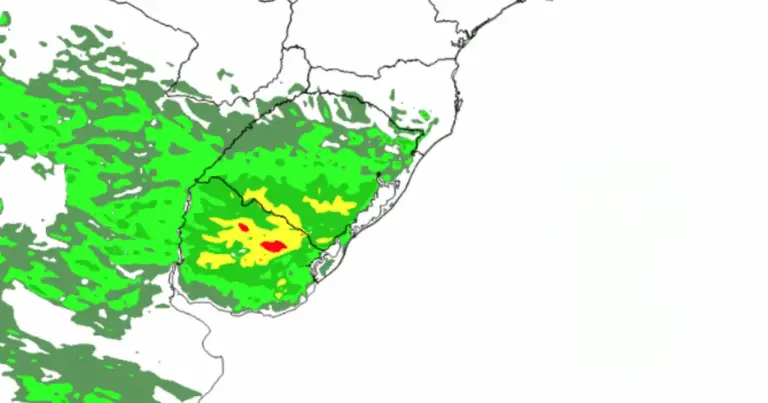 Ciclone extratropical mantém alerta de tempo severo e frio intenso no Rio Grande do Sul - Studio TV