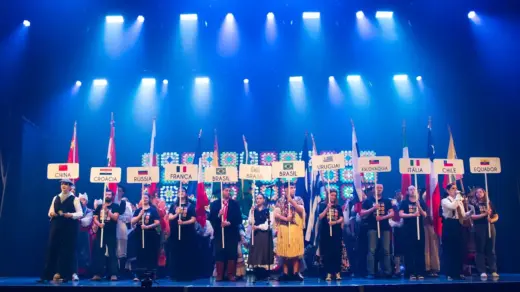 Festival Internacional de Folclore de Nova Prata reunirá grupos de nove países em setembro - Studio TV