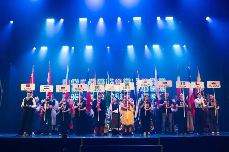 Festival Internacional de Folclore de Nova Prata reunirá grupos de nove países em setembro - Studio TV