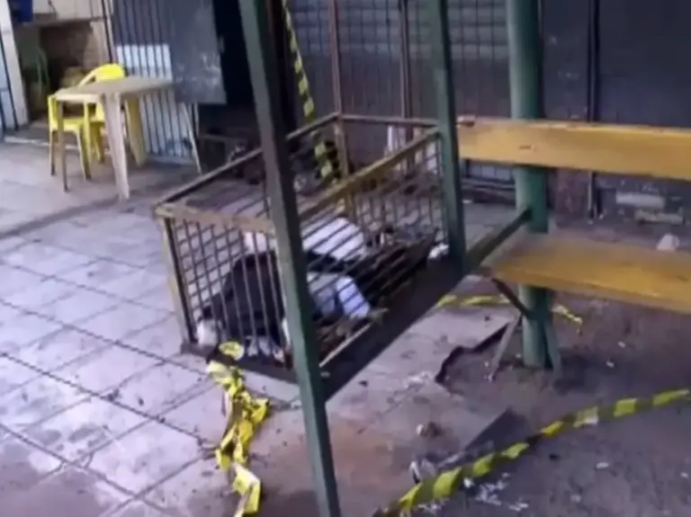 Homem ateia fogo em morador de rua na Região Metropolitana - Studio TV