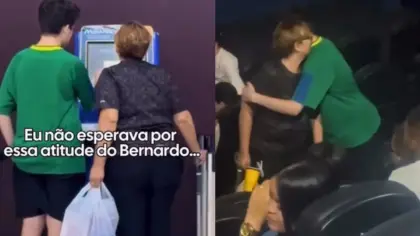 Adolescente descobre aniversário de mulher sozinha no cinema e faz surpresa emocionante em Minas Gerais - Studio TV