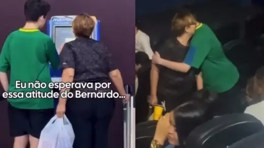 Adolescente descobre aniversário de mulher sozinha no cinema e faz surpresa emocionante em Minas Gerais - Studio TV