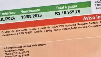 Aposentada de Passo Fundo recebe contas de luz de quase R$ 17 mil e contesta cobranças - Studio TV