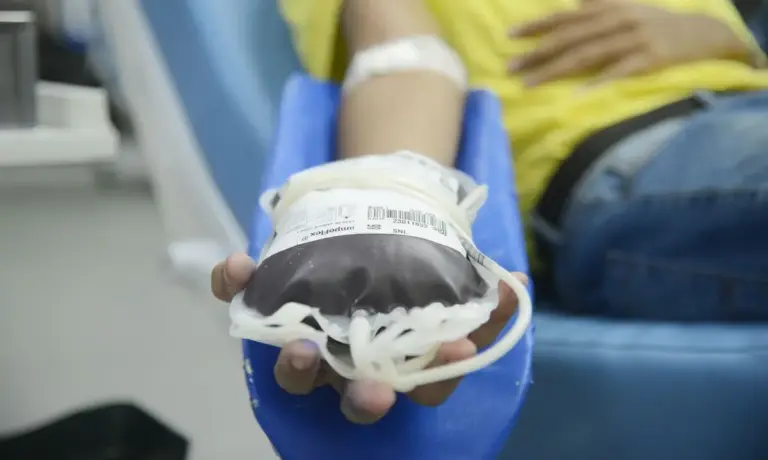 Doação de sangue terá novas regras para tatuagens, piercings e pessoas com mais de 70 anos - Studio TV