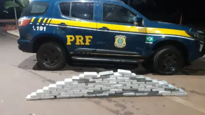 PRF prende mulher com 81 kg de cocaína escondidos em caminhonete no RS - Studio TV