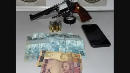 Homem é preso por porte ilegal de arma de fogo em Veranópolis na tarde deste sábado - Studio TV
