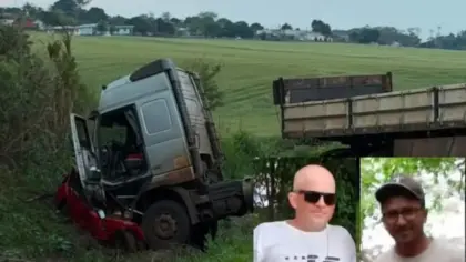 Identificadas vítimas de grave acidente na Região Celeiro do RS - Studio TV