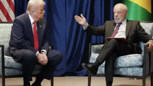 Lula conversa com Trump sobre tarifas, segurança e conflitos internacionais - Studio TV