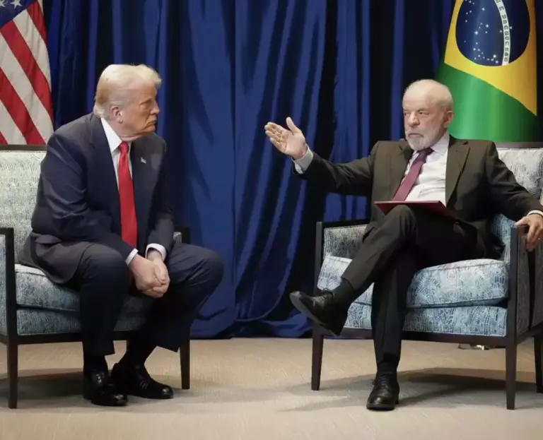 Lula conversa com Trump sobre tarifas, segurança e conflitos internacionais - Studio TV