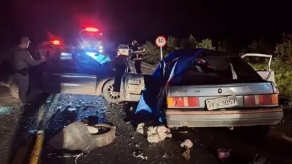Tragédia deixa três mortos perto do acesso a Arvorezinha - Studio TV