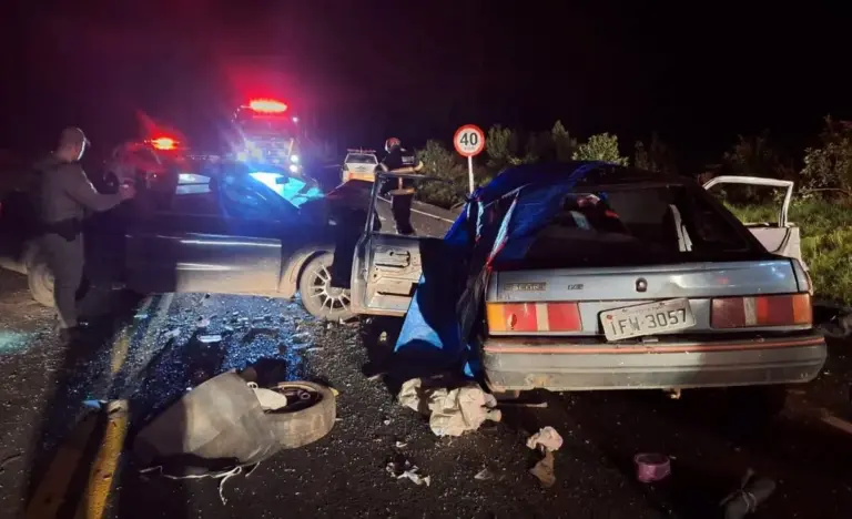 Tragédia deixa três mortos perto do acesso a Arvorezinha - Studio TV