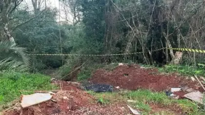 Ossada humana é encontrada às margens da BR-153 no Norte do RS - Studio TV