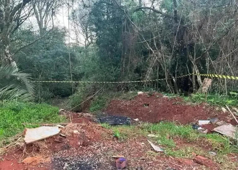 Ossada humana é encontrada às margens da BR-153 no Norte do RS - Studio TV