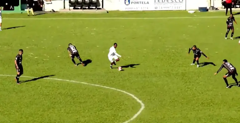 Veranópolis perde para o Santa Cruz por 3 a 0 e sofre primeira derrota no Gauchão Série A2 - Studio TV