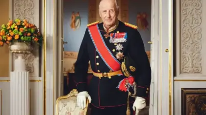 Rei Harald V, da Noruega, morre aos 89 anos - Studio TV