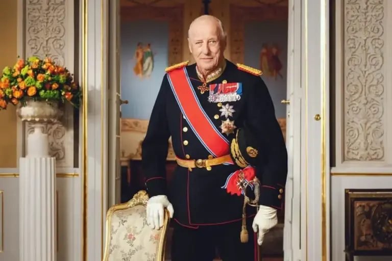 Rei Harald V, da Noruega, morre aos 89 anos - Studio TV