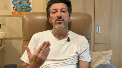 Lito Sousa envia mensagem do hospital, agradece apoio e afirma: “Vamos fazer história” - Studio TV