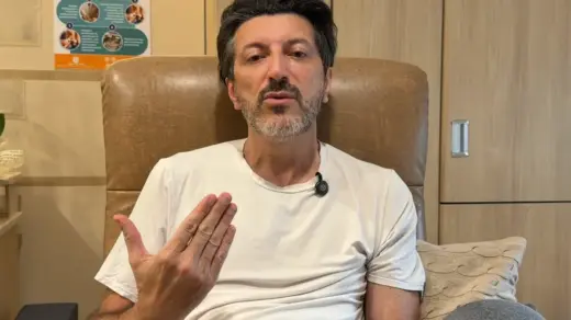 Lito Sousa envia mensagem do hospital, agradece apoio e afirma: “Vamos fazer história” - Studio TV