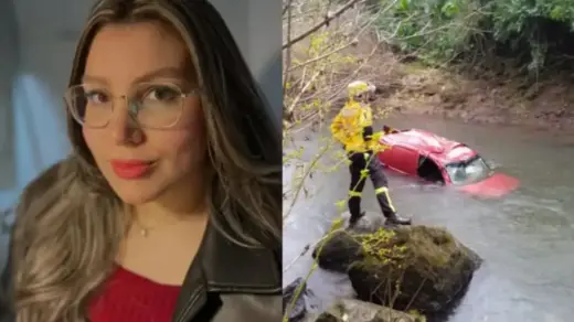 Suspeito de matar ex registrou desaparecimento um dia após o crime em Santa Catarina - Studio TV