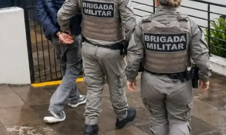 Suspeito de sequestrar menina de 10 anos é preso em Marau após buscas no Norte do RS - Studio TV