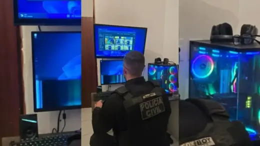 Suspeito no RS é alvo de operação sobre suposto plano de ataques em Brasília - Studio TV